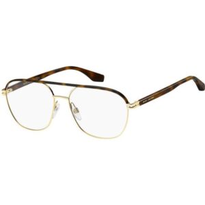 Occhiali vista  Marc jacobs Marc 571 cod. colore 06j Uomo Rotonda Oro havana