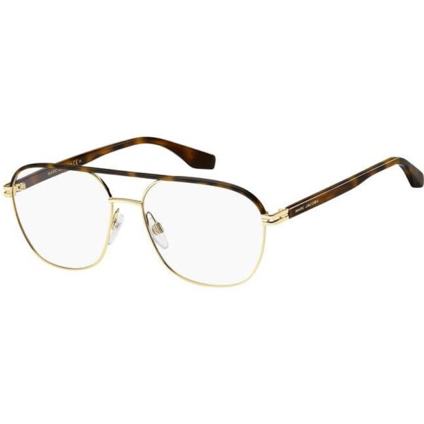 Occhiali vista  Marc jacobs Marc 571 cod. colore 06j Uomo Rotonda Oro havana