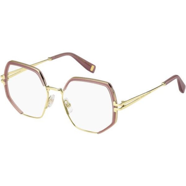 Occhiali vista  Marc jacobs Mj 1092 cod. colore eyr Donna Geometrica Oro rosa