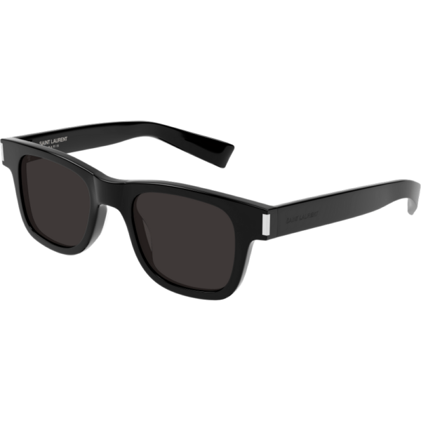 Occhiali da sole  Saint laurent Sl 564 cod. colore 001 Unisex Squadrata Nero