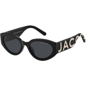 Occhiali da sole  Marc jacobs Marc 694/g/s cod. colore 80s/2k Donna Cat eye Nero