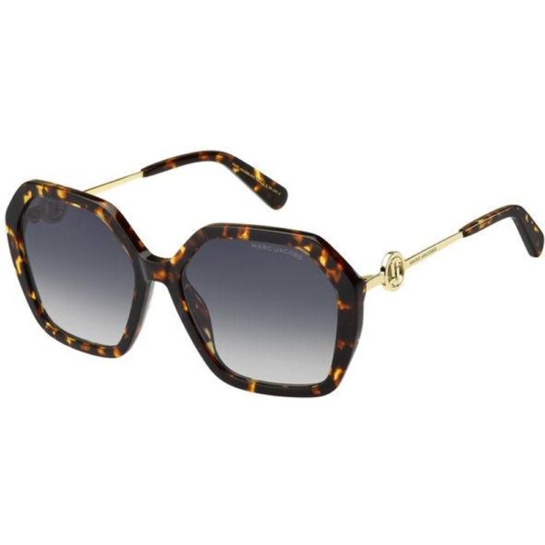 Occhiali da sole  Marc jacobs Marc 689/s cod. colore 086/gb Donna Geometrica Havana