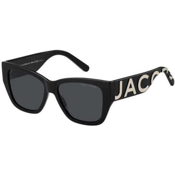 Occhiali da sole  Marc jacobs Marc 695/s cod. colore 80s/2k Donna Squadrata Nero