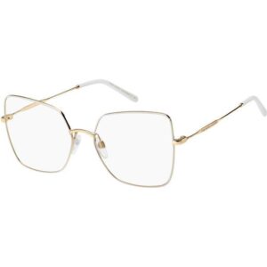 Occhiali vista  Marc jacobs Marc 591 cod. colore y3r Donna Farfalla Oro / avorio