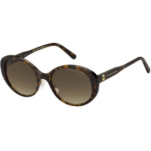 Occhiali da sole  Marc jacobs Marc 627/g/s cod. colore 086/ha Donna Rotonda Havana