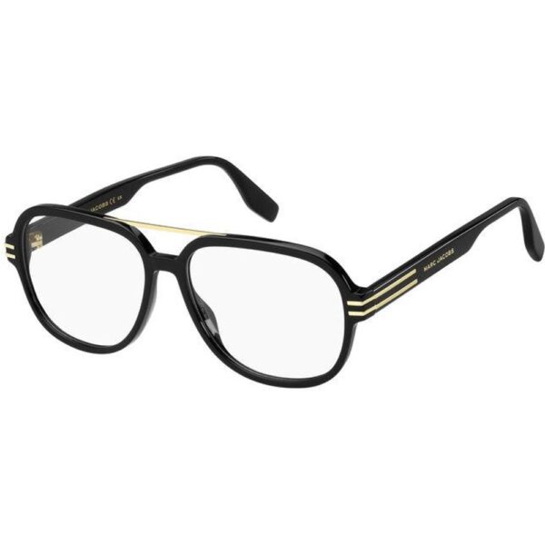 Occhiali vista  Marc jacobs Marc 638 cod. colore 807 Uomo Rotonda Nero