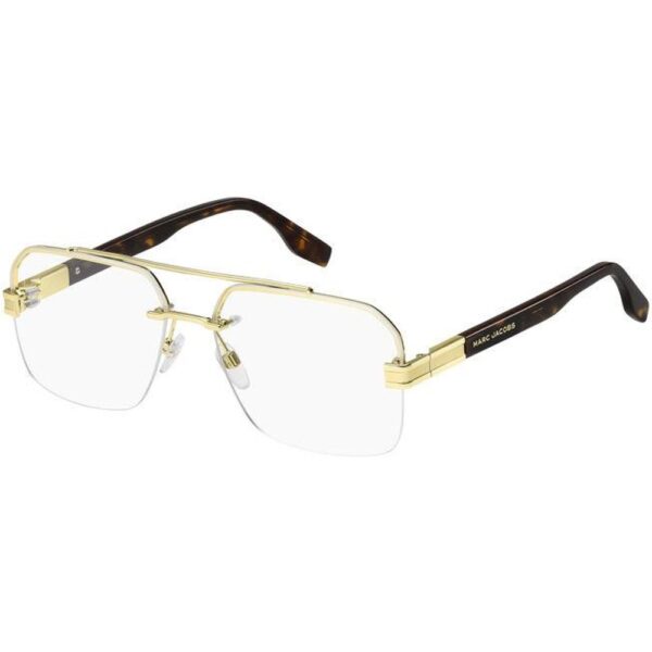 Occhiali vista  Marc jacobs Marc 714 cod. colore 06j Uomo Squadrata Oro havana