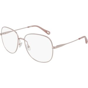 Occhiali vista  Chloé Ch0020o cod. colore 002 Donna Squadrata Oro rosa