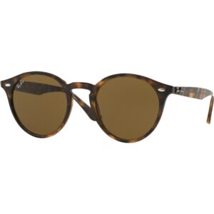 Occhiali da sole  Ray - ban Rb2180  cod. colore 710/73 Unisex Rotonda Tartaruga