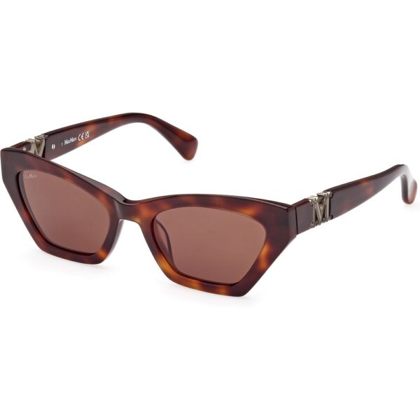 Occhiali da sole  Max mara Mm0057 emme13 cod. colore 52e Donna Cat eye Havana