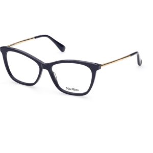 Occhiali vista  Max mara Mm5009 cod. colore 092 Donna Squadrata Blu