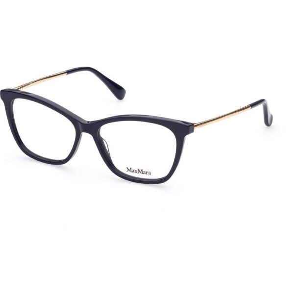 Occhiali vista  Max mara Mm5009 cod. colore 092 Donna Squadrata Blu