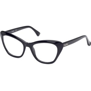 Occhiali vista  Max mara Mm5030 cod. colore 001 Donna Farfalla Nero lucido