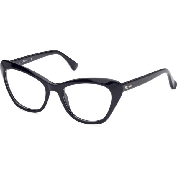 Occhiali vista  Max mara Mm5030 cod. colore 001 Donna Farfalla Nero lucido