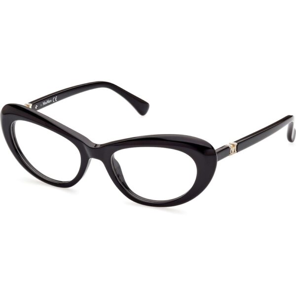 Occhiali vista  Max mara Mm5051 cod. colore 001 Donna Farfalla Nero