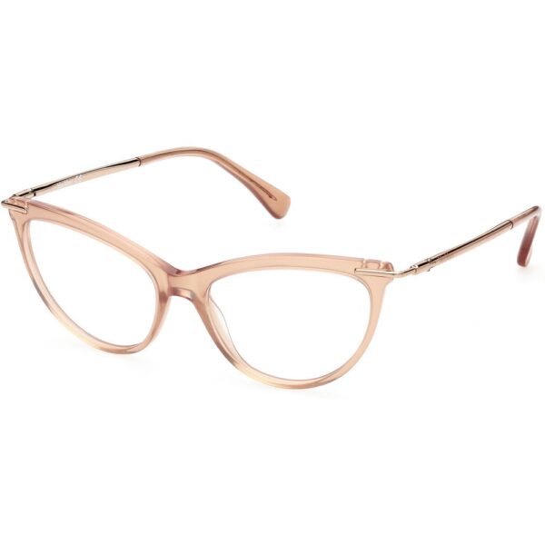 Occhiali vista  Max mara Mm5049 cod. colore 059 Donna Cat eye Beige