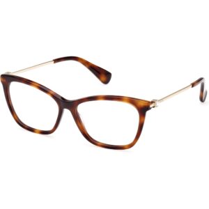 Occhiali vista  Max mara Mm5070 cod. colore 052 Donna Squadrata Havana