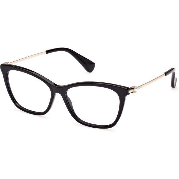 Occhiali vista  Max mara Mm5070 cod. colore 001 Donna Squadrata Nero