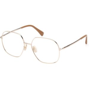 Occhiali vista  Max mara Mm5097 cod. colore 032 Donna Geometrica Oro