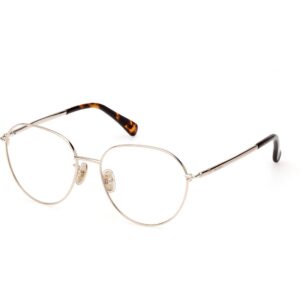 Occhiali vista  Max mara Mm5099-h cod. colore 032 Donna Rotonda Oro