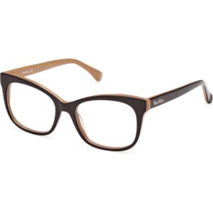 Occhiali vista  Max mara Mm5094 cod. colore 050 Donna Geometrica Nero