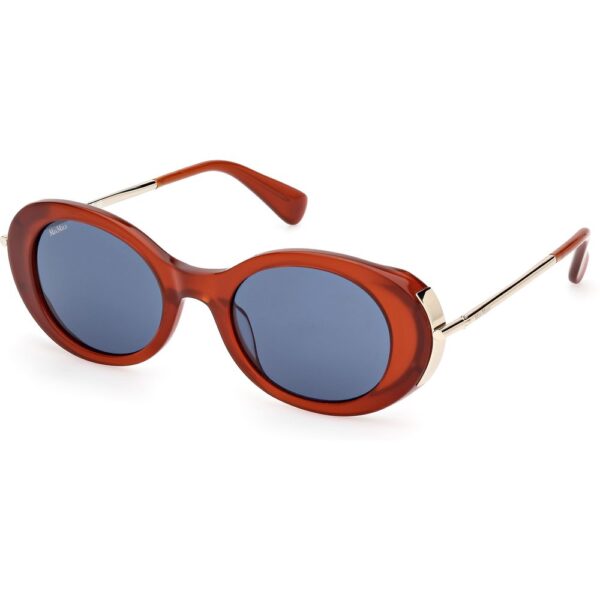 Occhiali da sole  Max mara Mm0080 malibu10 cod. colore 68v Donna Rotonda Rosso