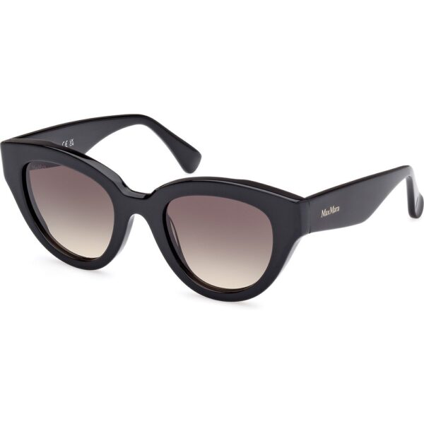 Occhiali da sole  Max mara Mm0077 glimpse1 cod. colore 01b Donna Cat eye Nero