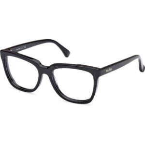 Occhiali vista  Max mara Mm5115 cod. colore 001 Donna Squadrata Nero