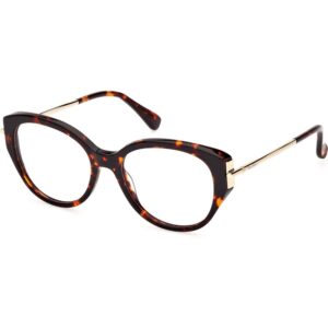 Occhiali vista  Max mara Mm5116 cod. colore 052 Donna Rotonda Havana