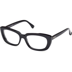 Occhiali vista  Max mara Mm5114 cod. colore 001 Donna Squadrata Nero