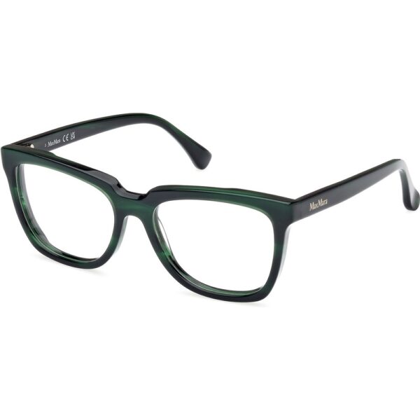 Occhiali vista  Max mara Mm5115 cod. colore 098 Donna Squadrata Verde