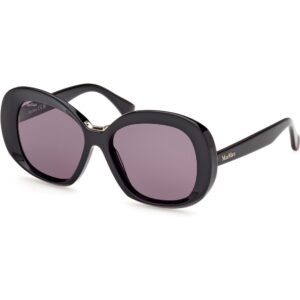 Occhiali da sole  Max mara Mm0087 edna cod. colore 01a Donna Rotonda Nero