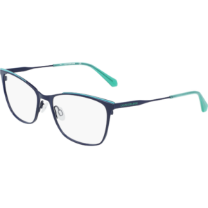 Occhiali vista  Calvin klein Ckj21207 cod. colore 410 Donna Squadrata Blu