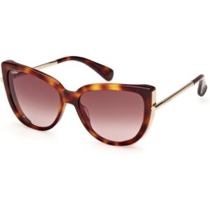 Occhiali da sole  Max mara Mm0095 liz1 cod. colore 52f Donna Cat eye Havana