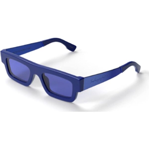 Occhiali da sole  Retrosuperfuture Yyx colpo francis cod. colore blue Unisex Squadrata Blu