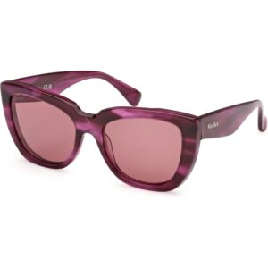 Occhiali da sole  Max mara Mm0090 glimpse4 cod. colore 83y Donna Cat eye Viola