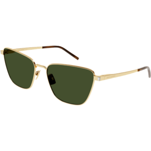 Occhiali da sole  Saint laurent Sl 551 cod. colore 003 Donna Squadrata Oro