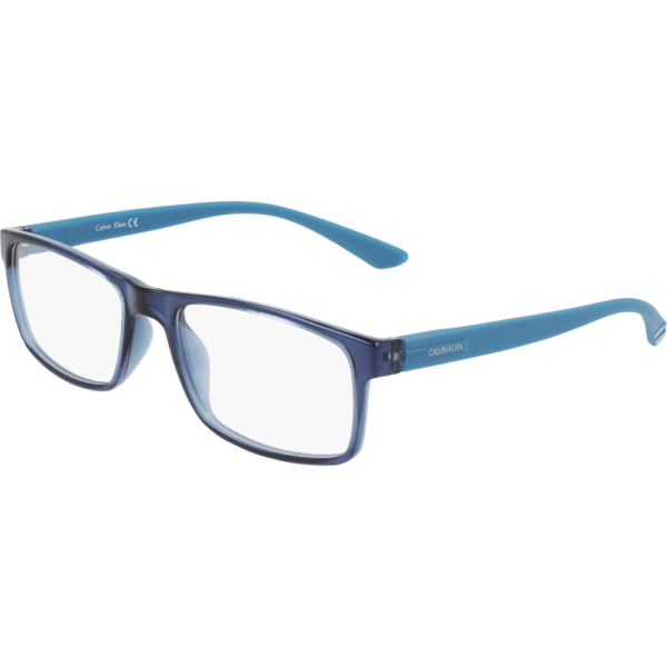 Occhiali vista  Calvin klein Ck19569 cod. colore 430 Uomo Squadrata Blu