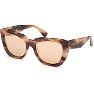 Occhiali da sole  Max mara Mm0090 glimpse4 cod. colore 47g Donna Cat eye Marrone