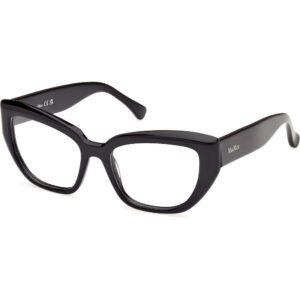 Occhiali vista  Max mara Mm5135 cod. colore 001 Donna Cat eye Nero