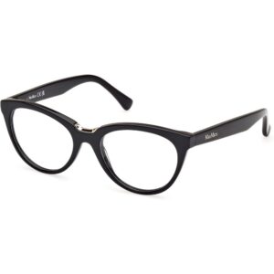 Occhiali vista  Max mara Mm5132 cod. colore 001 Donna Rotonda