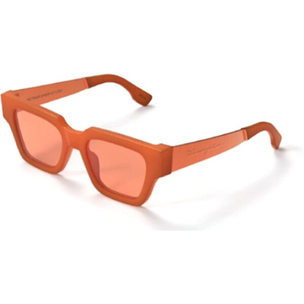 Occhiali da sole  Retrosuperfuture Kro storia francis cod. colore orange Unisex Squadrata Arancione