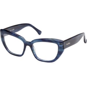 Occhiali vista  Max mara Mm5135 cod. colore 092 Donna Cat eye Blu