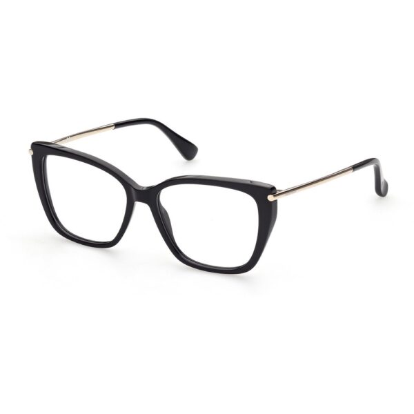 Occhiali vista  Max mara Mm5007 cod. colore 001 Donna Squadrata Nero lucido