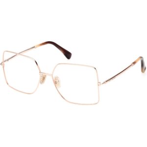 Occhiali vista  Max mara Mm5098-h cod. colore 033 Donna Farfalla Oro