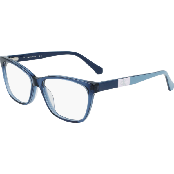 Occhiali vista  Calvin klein Ckj21621 cod. colore 405 Donna Squadrata Blu