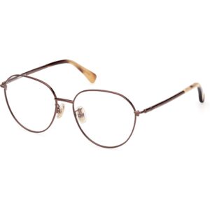 Occhiali vista  Max mara Mm5099-h cod. colore 036 Donna Rotonda Bronzo