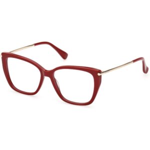 Occhiali vista  Max mara Mm5007 cod. colore 66a Donna Squadrata Rosso