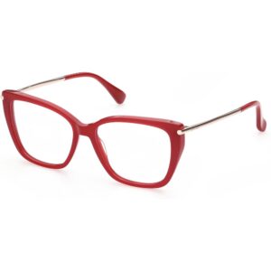 Occhiali vista  Max mara Mm5007 cod. colore 066 Donna Squadrata Rosso