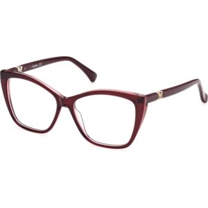 Occhiali vista  Max mara Mm5036 cod. colore 066 Donna Squadrata Rosso